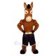 Strong Mule Mascot Costumes