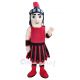 Red Spartan Mascot Costume People