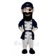 Cool Bearded Pirate Mascot Costume People
