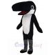 Black and White Killer Whale Mascot Costume Animal