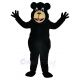 Cute Black Bear Mascot Costume Animal