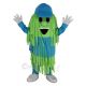 Light Blue and Green Car Wash Mascot Costume