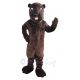 Cute Barney Beaver Mascot Costume Animal