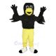 Raven Bird with Yellow Pants Mascot Costume Animal