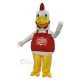 Super Chicken Mascot Costume Animal