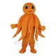 Orange Octopus Mascot Costume Ocean