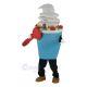 Ice Cream Mascot Costume Food