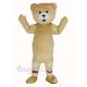 Creamy White Teddy Bear Mascot Costume