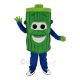 Green Garbage Trash Can Mascot Costume