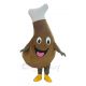 Yummy Chicken Leg Mascot Costume