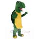 Friendly Dark Green Tortoise Mascot Costume Animal