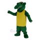 Gator in Yellow T-shirt Mascot Costume Animal