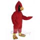 Funny Red Cardinal Bird Mascot Costume Animal