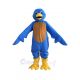 Blue Bird Mascot Costume Animal