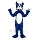 Blue Boston Terrier Dog Mascot Costume Animal