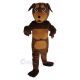 Funny Rottweiler Dog Mascot Costume Animal