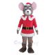 Christmas Mouse Rat Mascot Costume Animal