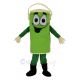 Green Peter Paint Can Mascot Costume