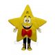 Comic Yellow Star Mascot Costumes