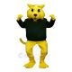 Cute Winner Wildcat Cat Mascot Costumes