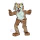 Strong Brown Bobcat Mascot Costumes