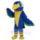 Cute Blue Parrot Bird Mascot Costume Animal