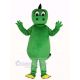 Funny Green Dinosaur Mascot Costume Animal