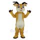 Friendly Reindeer Mascot Costume Animal