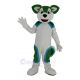 Cute Husky Dog Fursuit Mascot Costume Animal