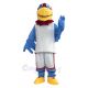 Cute Jayhawk Bird Mascot Costume Animal