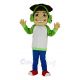 Musical Freckles Boy Mascot Costume People
