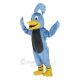 Happy Roadrunner Bird Mascot Costume Animal