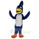 Royal Blue Roadrunner Bird Mascot Costume Animal