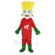 Super Boy Mascot Costume People