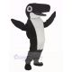 Black Whale Orca Mascot Costume Ocean