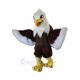 Long Fur White Head Eagle Mascot Costumes