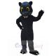 Black Panther Leopard Mascot Costume Animal