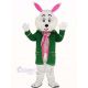 Wendell Green Rabbit Easter Bunny Mascot Costume Animal