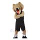 Cobra Snake in Black Clothes Mascot Costume Animal