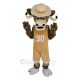 Lovely Texas Longhorns Bull Mascot Costume Animal