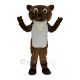Corby Power Cat Cougar Mascot Costume Animal