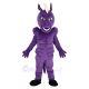 Purple Mustang Horse Mascot Costume Animal