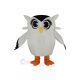Funny White Owl Mascot Costume Animal