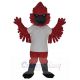 Cool Red Cardinal Bird Mascot Costume Animal