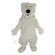 Cute Fat Polar Bear Mascot Costume Animal
