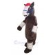 Cute Horse Mascot Costume Animal