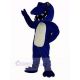 Sport Blue Alligator Mascot Costume Animal