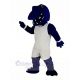 Sport Blue Alligator White Sportswear Mascot Costume Animal