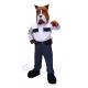 Cool Police Dog Mascot Costumes