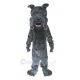 Black SharPei Dog Mascot Costumes